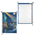 Torchlight Ferry Liberty 12 x 18 in Garden Flag