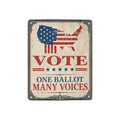 One Ballot Many Voices 32 x 48 in Micro Fleece Blanket
