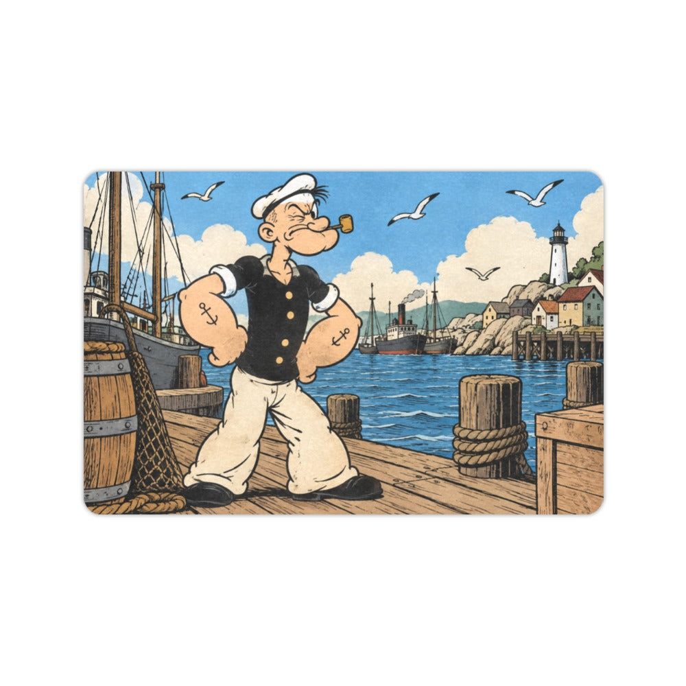 Popeye Dockside Profile 23.6 x 15.7 in Doormat