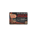 Happy Halloween Sale Up To 10% Discount 12 x 8 in Metal Tin Sign