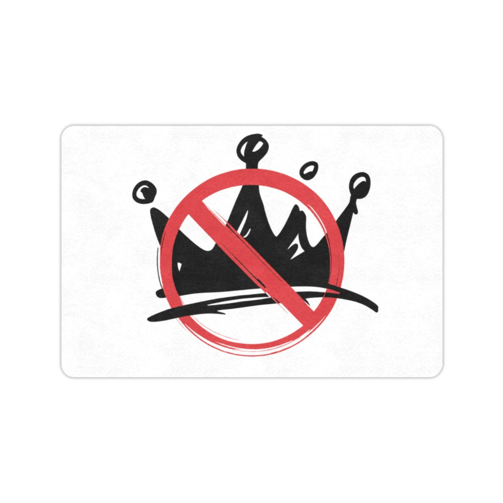 No Kings in America 23.6 x 15.7 in Doormat