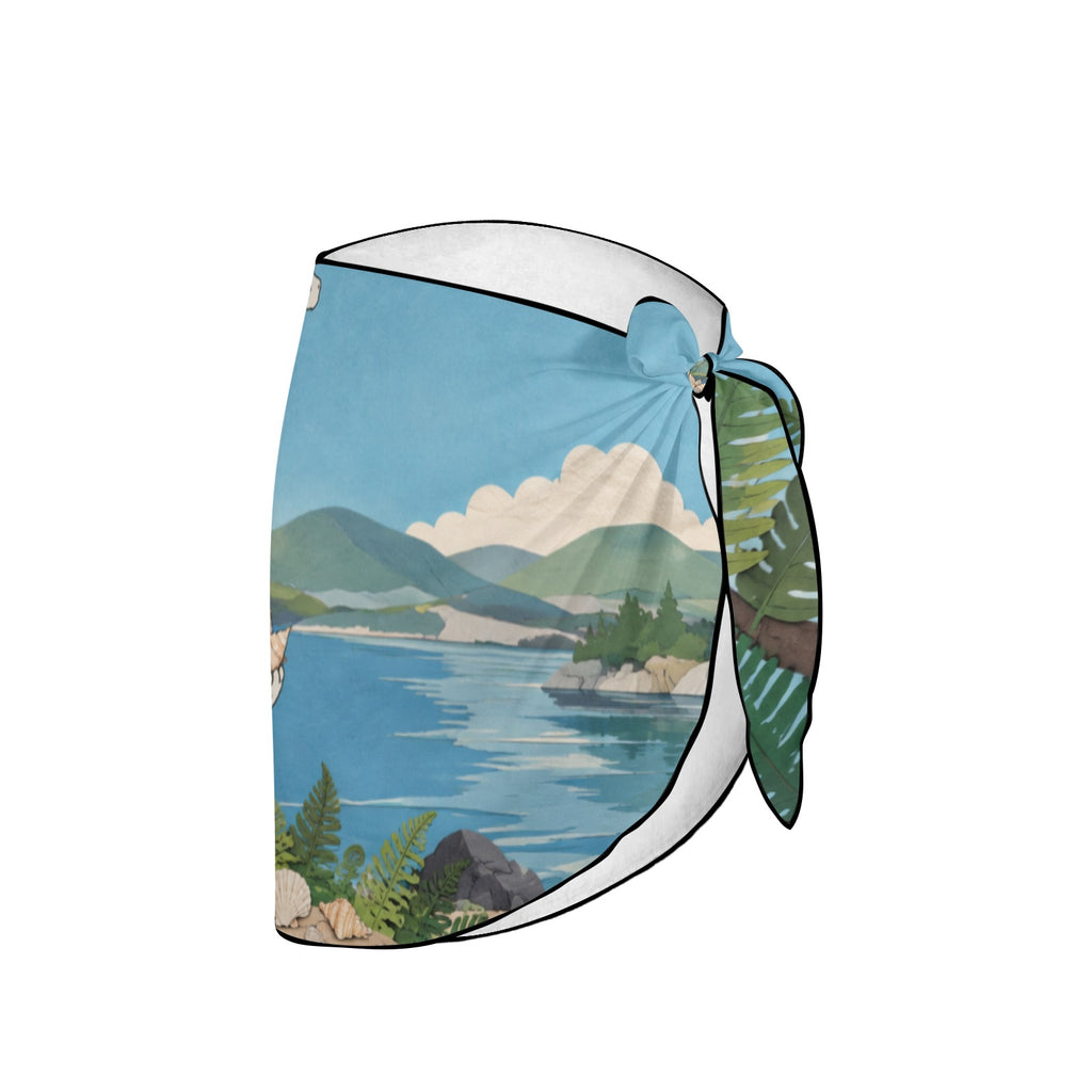 Lakeside Gertie Beach Sarong Wrap (QUE)