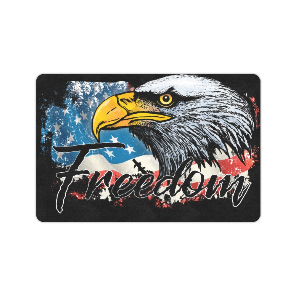 Freedom 23.6 x 15.7 in Doormat