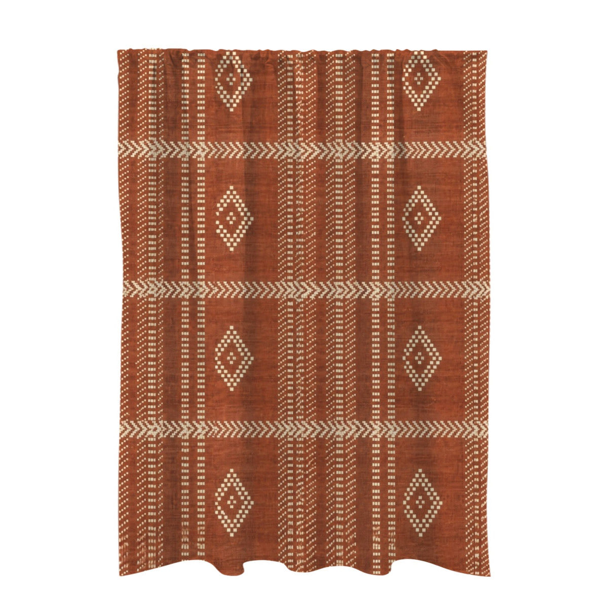 Rust & Olive Harvest Still Life 51 x 72 in Door Curtain (QUE)