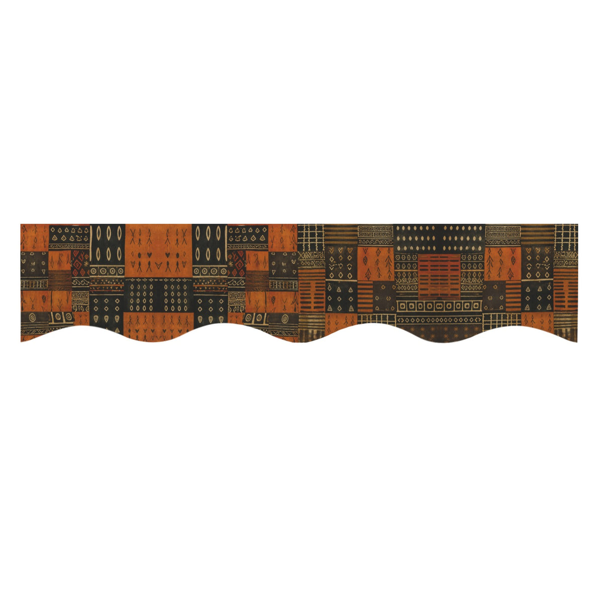Plaid Pet Parade 200cm x 43.1cm Fireplace Cloth (QUE)