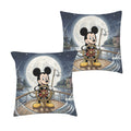 Mickey's Moonlit Riverboat 16 x 16 in Envelope Pillow Case