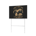 Campfire Life 12 x 9 in House Sign