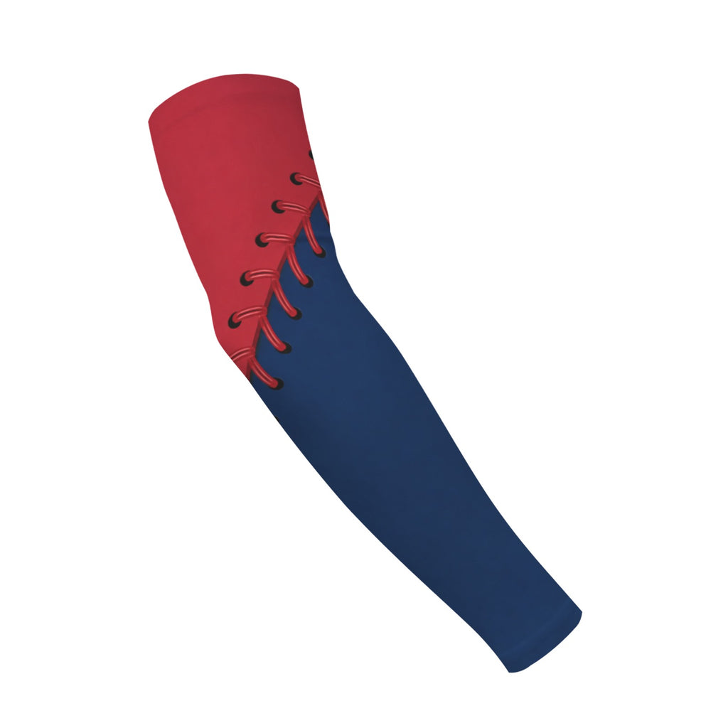 Pickleball Rally Geometry Arm Sleeves 38cm (1-Pack) (QUE)