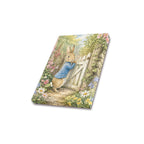 Peter Rabbit Garden Gate Frame Canvas Print 8"x10"