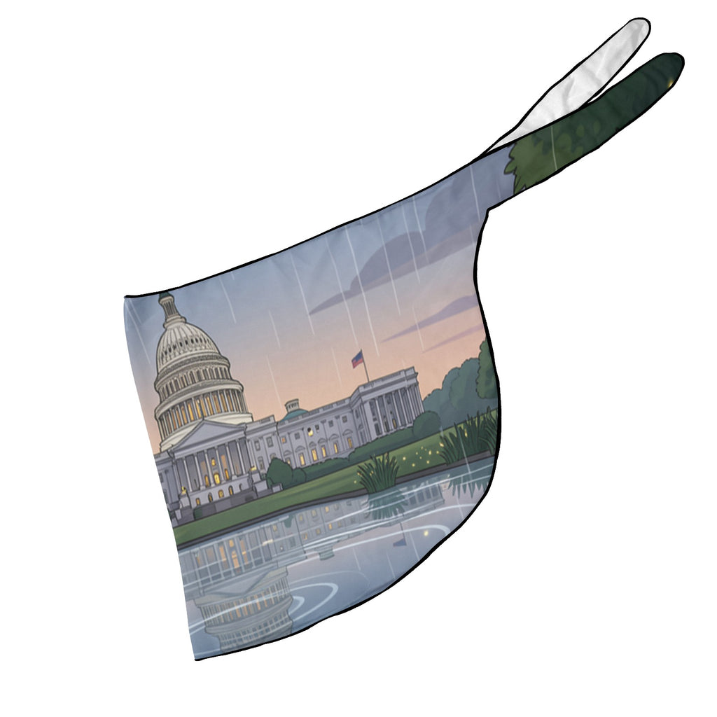 Capitol Rain Garden Beach Sarong Wrap (QUE)