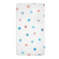 Small Space Big Pattern Fitted Sheet 39x75x13inch (QUE)