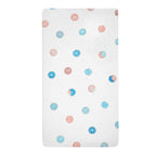 Small Space Big Pattern Fitted Sheet 39x75x13inch (QUE)