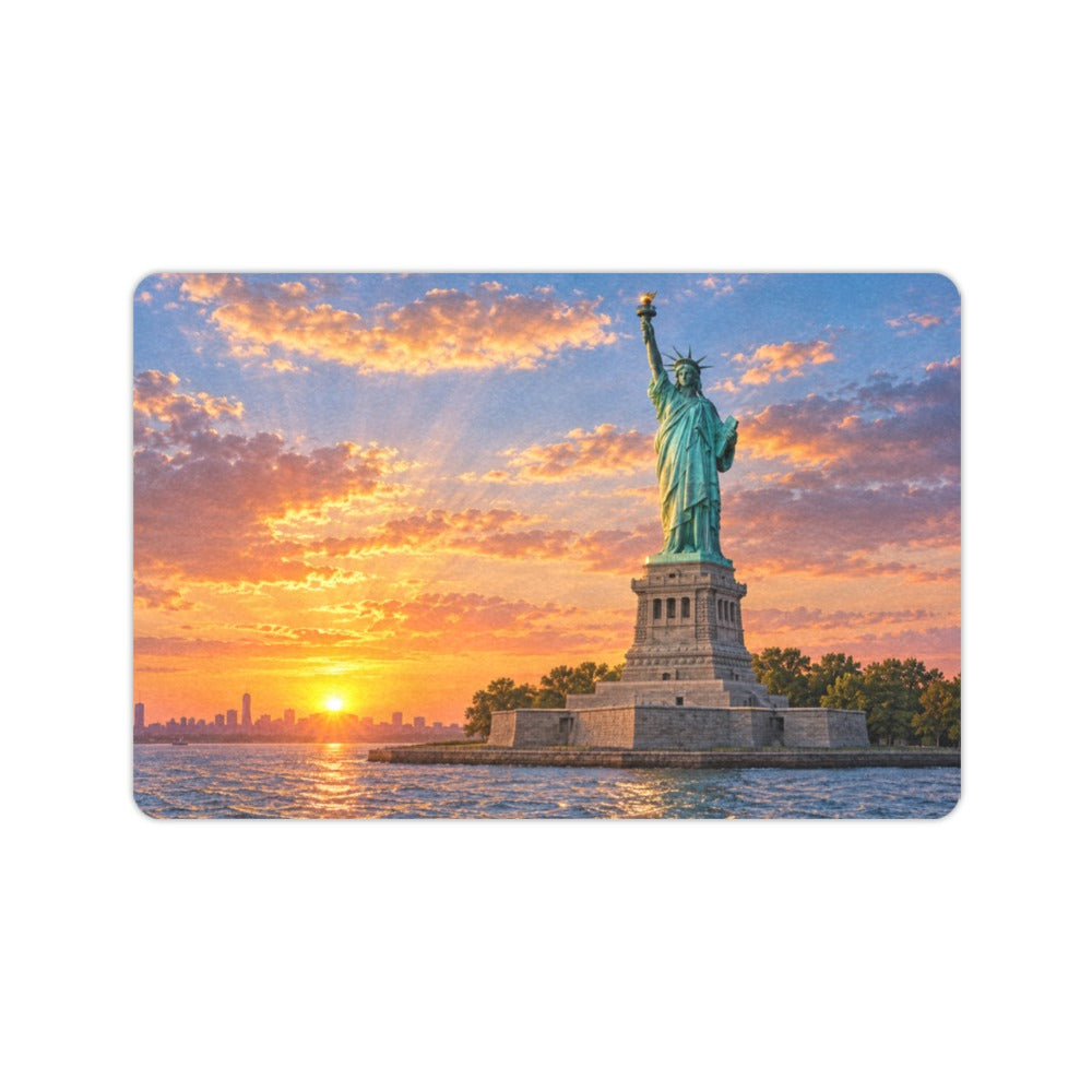 Liberty Torch at Dawn 23.6 x 15.7 in Doormat