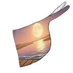 Liberty Bell Harvest Moon Beach Sarong Wrap (QUE)
