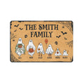 Smith Family Ghosts Doormat 23.6 x 15.7 in Doormat
