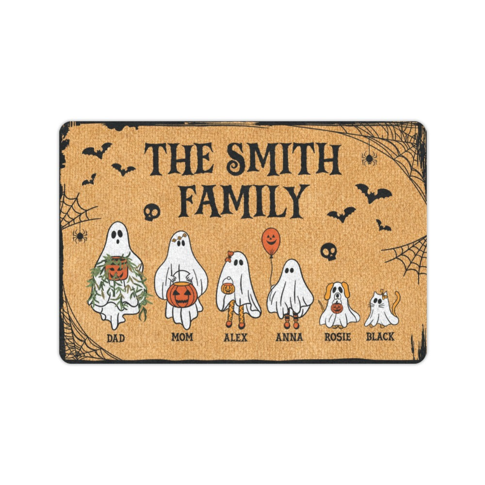 Smith Family Ghosts Doormat 23.6 x 15.7 in Doormat