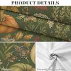 Herbarium 178cm x 140cm Rectangular Tablecloth 70x55inch (QUE)