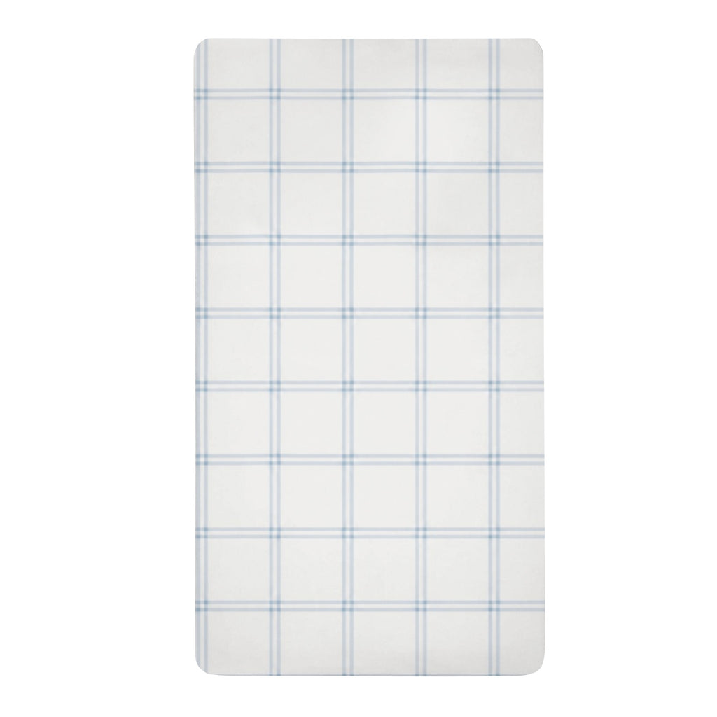 Analog Diary Collage Fitted Sheet 39x75x13inch (QUE)