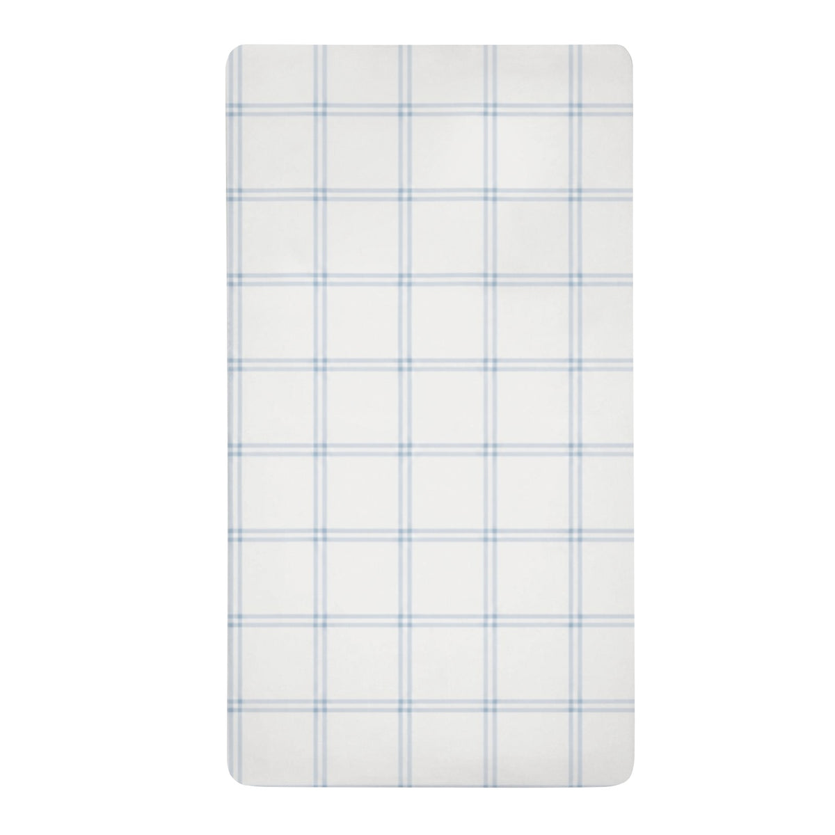 Analog Diary Collage Fitted Sheet 39x75x13inch (QUE)