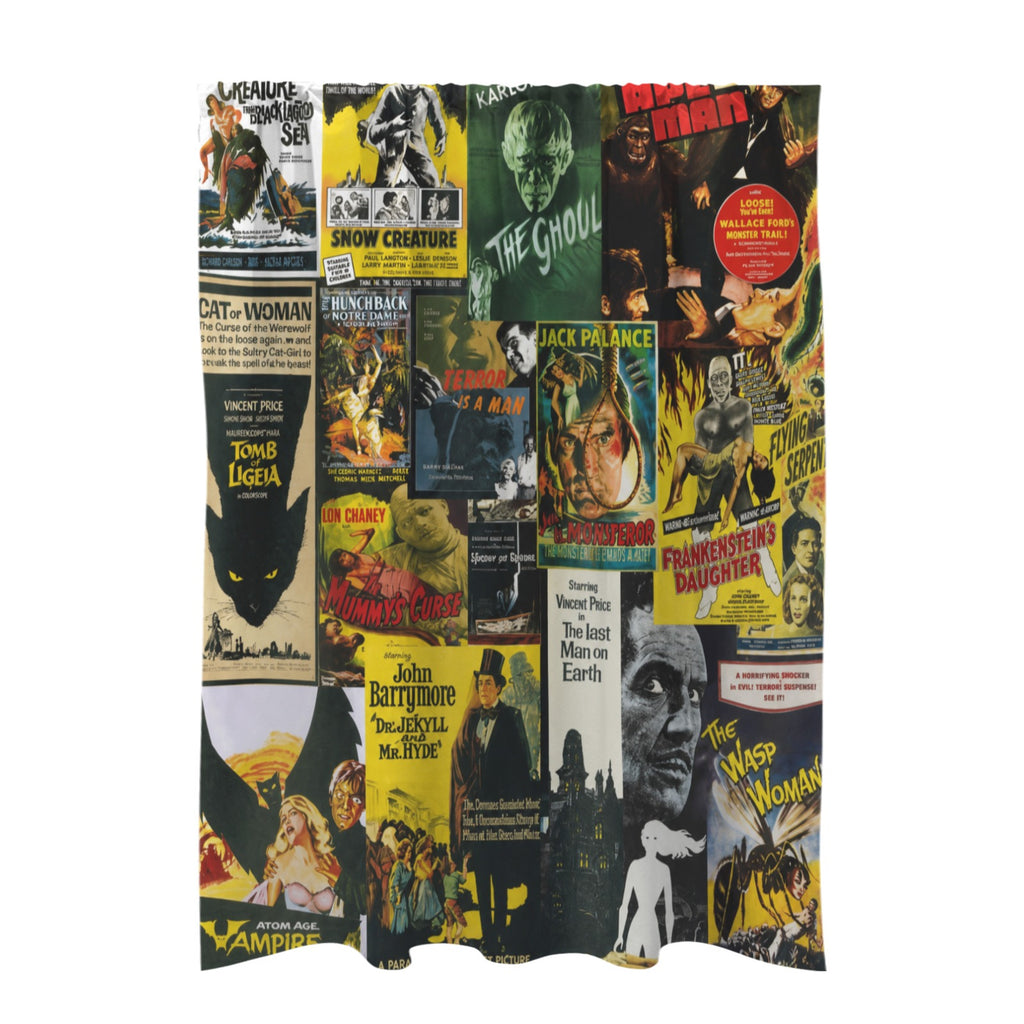 Frankenstein Manuscript 51 x 72 in Door Curtain (QUE)