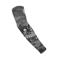 Skeleton Dance Bone Xylophone Arm Sleeves 38cm (1-Pack) (QUE)