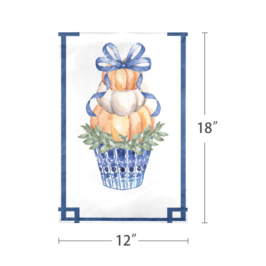 Apple Orchard Welcome 12 x 18 in Garden Flag