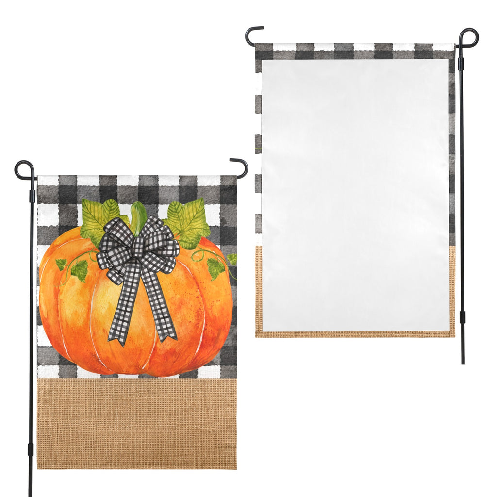 Pumpkin Spice Cafe 12 x 18 in Garden Flag