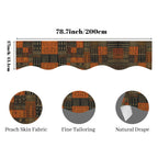 Plaid Pet Parade 200cm x 43.1cm Fireplace Cloth (QUE)
