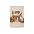 Ghosts Drifting Through the Cemetery 32 x 48 in Micro Fleece Blanket