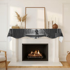 Theater Backstage — 200cm x 43.1cm Fireplace Cloth (QUE)