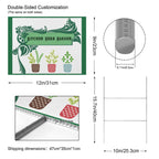 Kitchen Herb Garden 12 x 9 in House Sign