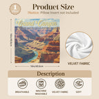 Canyon Valley Layers 16 x 16 in Envelope Pillow Case