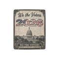 We the Voters 32 x 48 in Micro Fleece Blanket