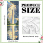 Storm Break 12 x 40 in Polyester Peach Skin Tapestry