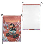 Pluto Crystal Ridge Rover 12 x 18 in Garden Flag