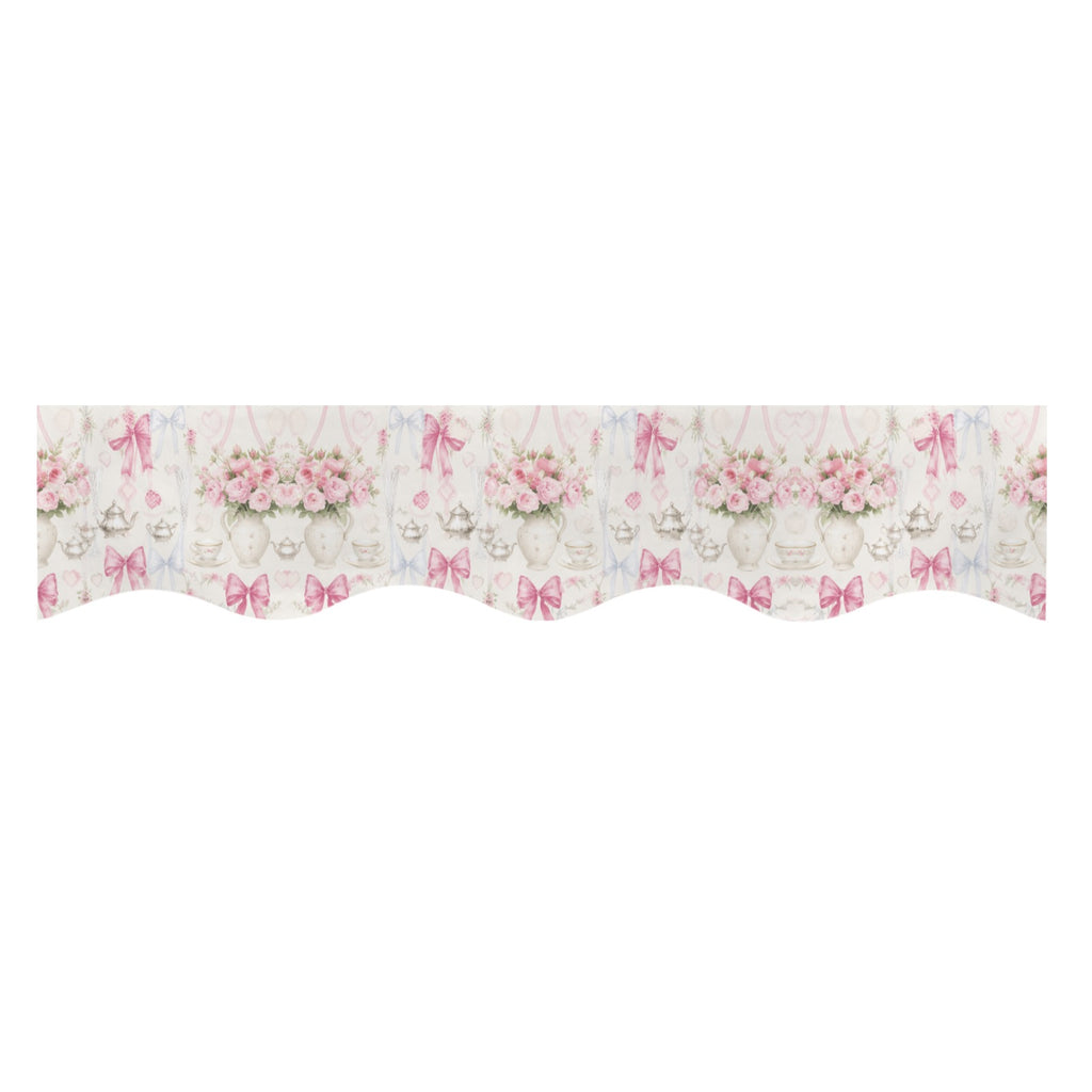Candy Cane & Peppermint 200cm x 43.1cm Fireplace Cloth (QUE)