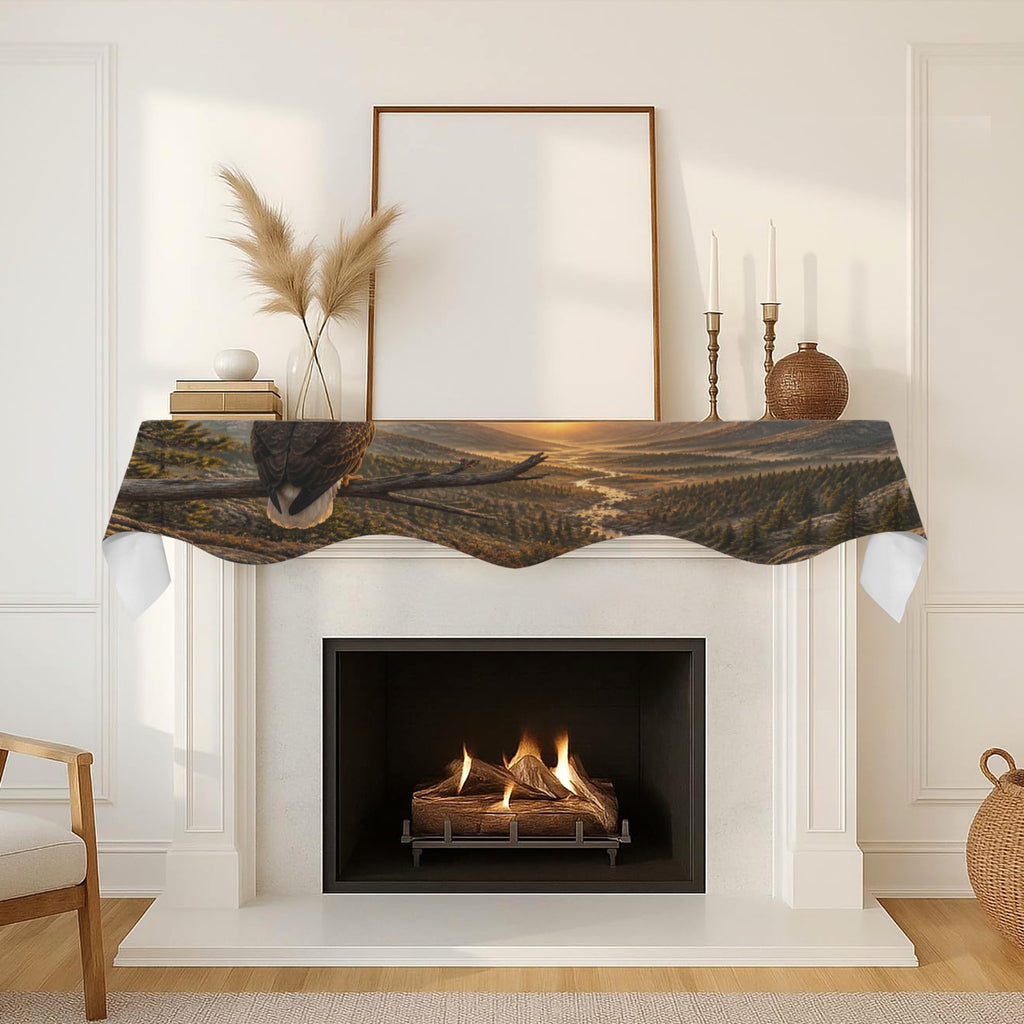 Eagle Mountain Sky 200cm x 43.1cm Fireplace Cloth (QUE)