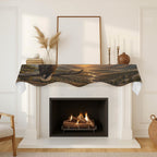 Eagle Mountain Sky 200cm x 43.1cm Fireplace Cloth (QUE)