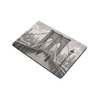 Brooklyn Bridge Gothic Span 23.6 x 15.7 in Doormat