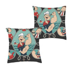 Sailor Comic Panel 16 x 16 in Envelope Pillow Case