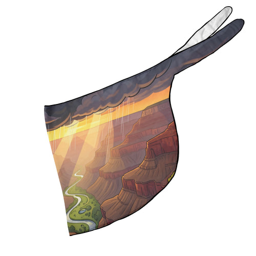 Grand Canyon Storm Oasis Beach Sarong Wrap (QUE)