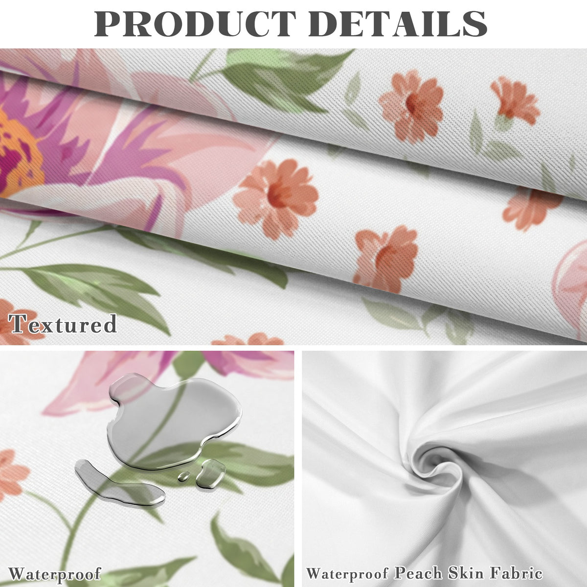 Indian Flower 178cm x 140cm Rectangular Tablecloth 70x55inch (QUE)
