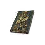 Khaki Coded Botanical Archive Frame Canvas Print 8"x10"
