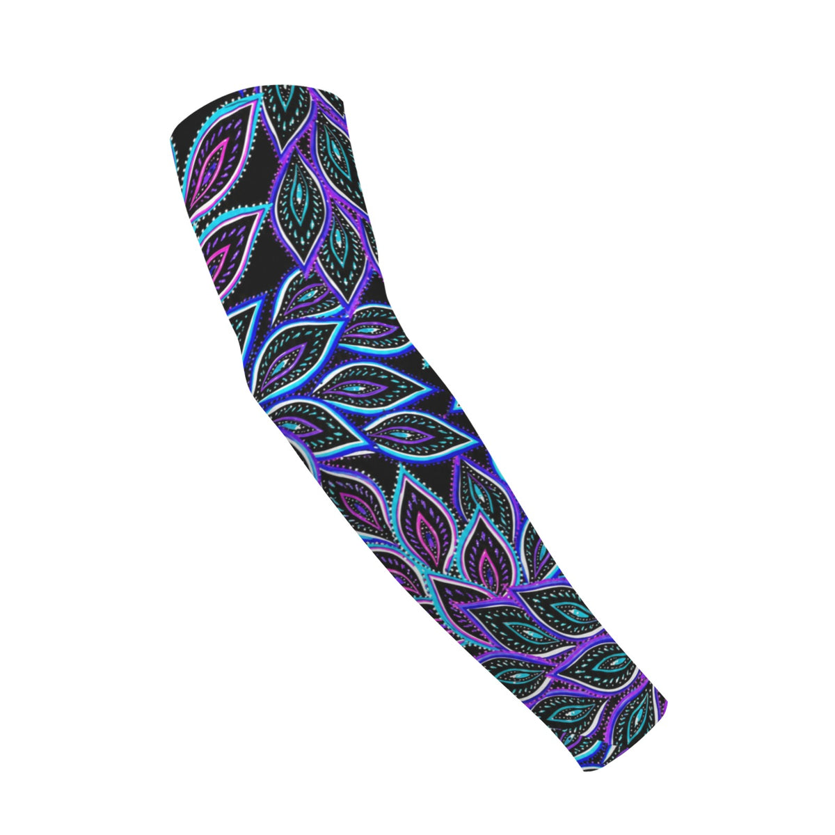 Brooched Metal Bloom Arm Sleeves 38cm (1-Pack) (QUE)