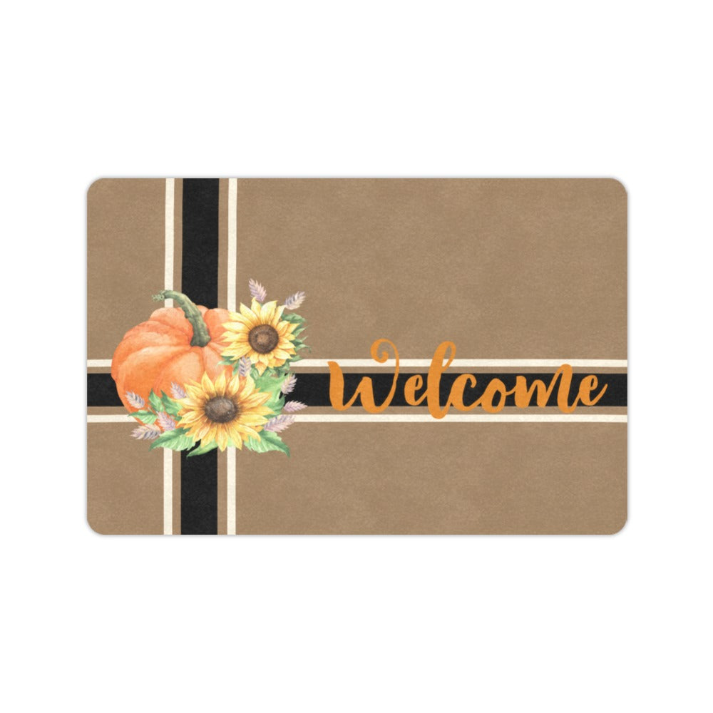 Sunflower Welcome Doormat 23.6 x 15.7 in Doormat
