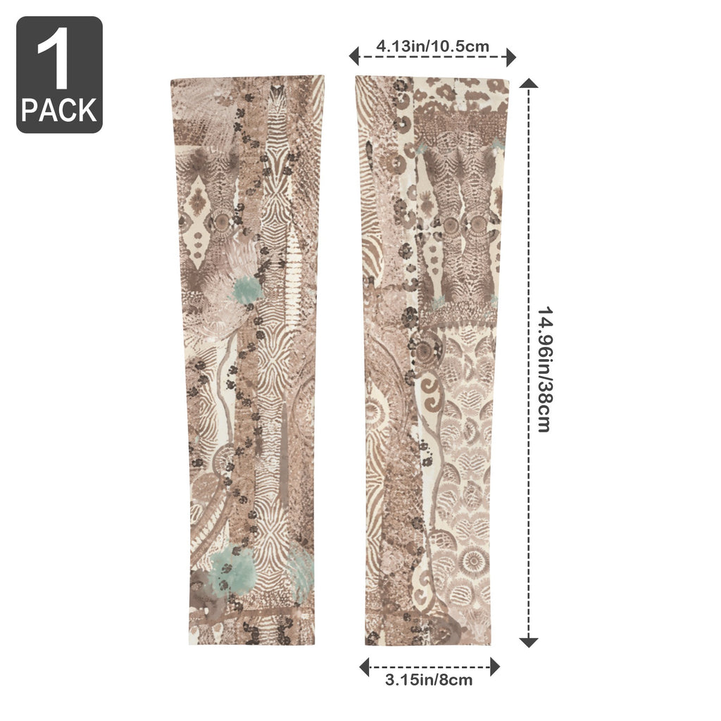 Black Cat Constellation Arm Sleeves 38cm (1-Pack) (QUE)