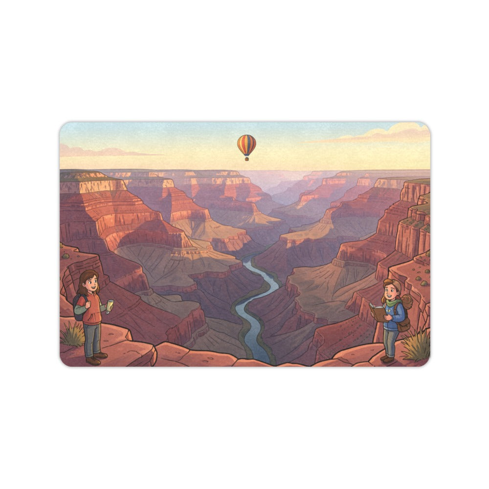 Dawn Grand Canyon Balloon 23.6 x 15.7 in Doormat