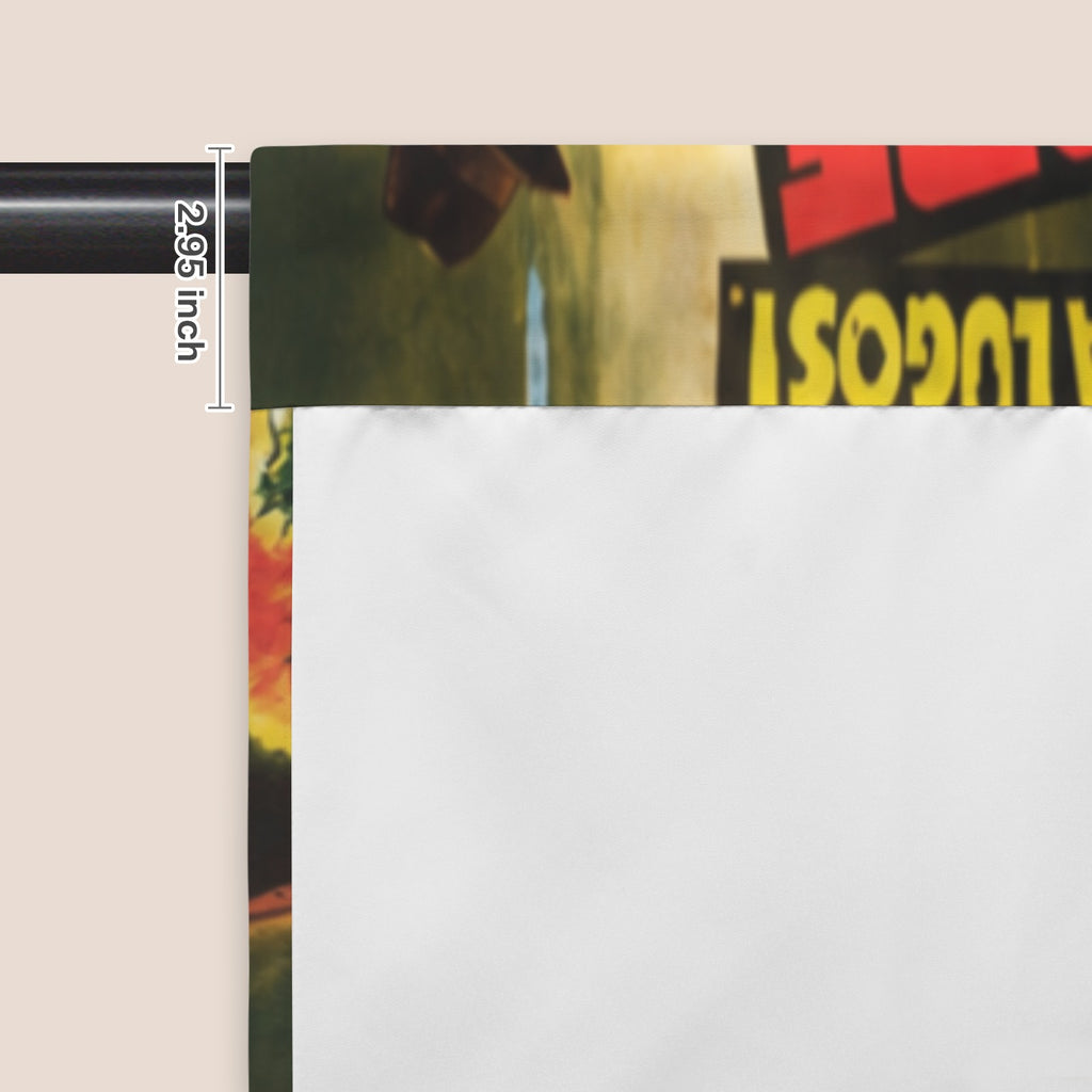Frankenstein Manuscript 51 x 72 in Door Curtain (QUE)