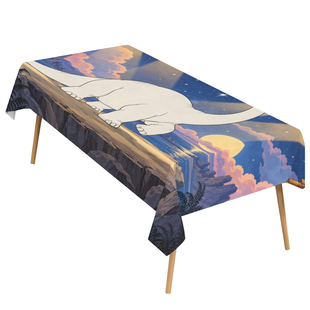Gertie Starfield 178cm x 140cm Rectangular Tablecloth 70x55inch (QUE)