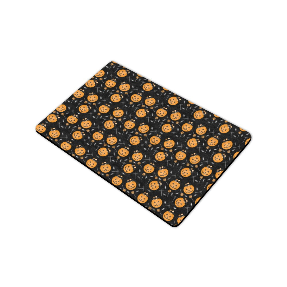 Jack-o-Lantern Repeat 23.6 x 15.7 in Doormat